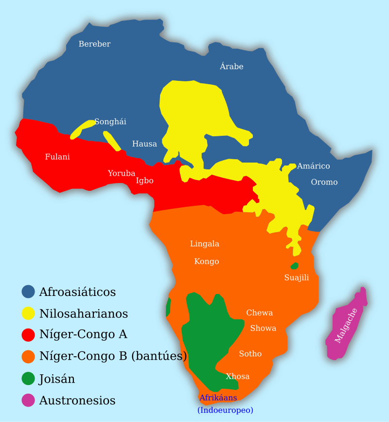 African language families es.svg