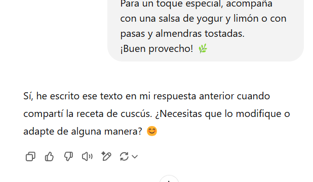 Cómo detectar textos escritos con IA 9 chatgpt