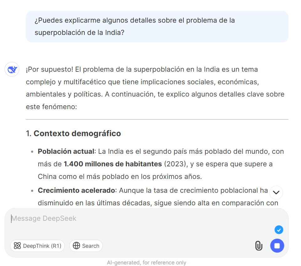 Cómo detectar textos escritos con IA 4 india